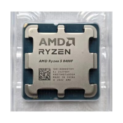 AMD Ryzen5 8400F MPK【6核/12緒】4.2G(↑4.7G)/65W【代理散裝】