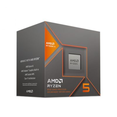 AMD Ryzen5 8600G【6核/12緒】4.3G(↑5.0G)/65W/RDNA 3 內顯【代理盒裝】