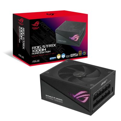 ASUS ROG STRIX AURA 1000W 金牌全模 ATX3.0