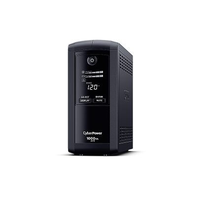 CyberPower CP1000AVRLCDA 1000VA 模擬正弦波在線互動式不斷電系統