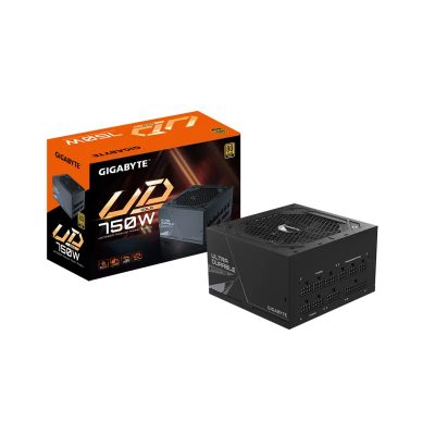 GIGABYTE GP-UD750GM (750W/雙8/金牌/全模組/主日系/五年保固）