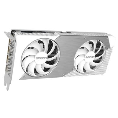 INNO3D RTX5060TI 16GB TWIN X2 OC WHITE 白色(2602MHz/25cm/註四年/雙風扇/映雪)