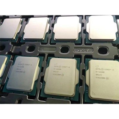 Intel Core I5-12400F【6核/12緒】2.5G(↑4.4G)/18M/無內顯/65W【平輸散裝】不含風扇