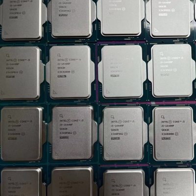 Intel Core I5-14400F【10核/16緒】2.5GHz(↑4.7G)/20M/無內顯/65W【平輸散裝】