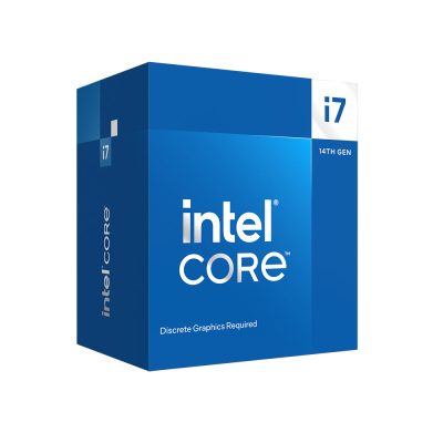 Intel Core I7-14700【20核/28緒】2.1GHz(↑5.4G)/33M/UHD770/65W 【代理盒裝】