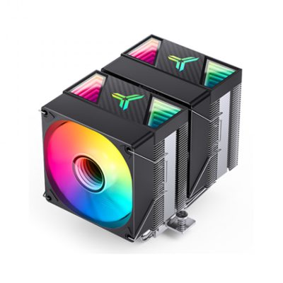 Jonsbo 喬思伯 CR-1400 DV2 黑 (六銅管/ARGB/TDP 230W)