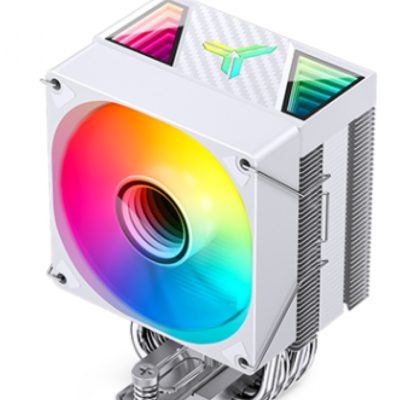 Jonsbo 喬思伯 CR-1400 V2 白 (四銅管/ARGB/TDP 180W)