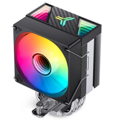 Jonsbo 喬思伯 CR-1400 V2 黑 (四銅管/ARGB/TDP 180W)