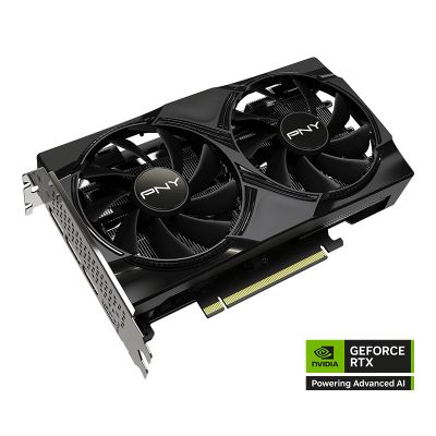 PNY RTX5060 8G OC Dual Fan 超頻版 (2535MHz/雙風扇/三年保)