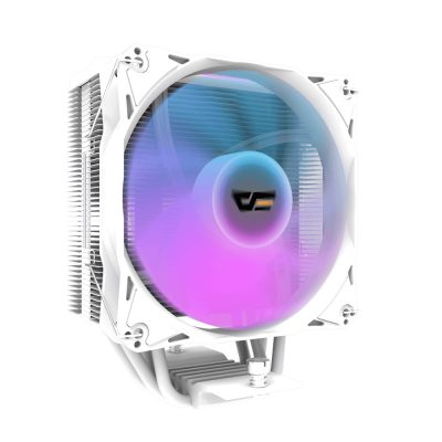 darkFlash Z4 Pro Mist 白 (四銅管/ARGB/TDP 200W)