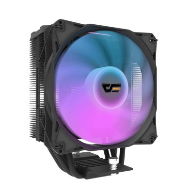 darkFlash Z4 Pro Mist 黑 (四銅管/ARGB/TDP 200W)