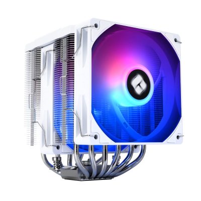 利民 Peerless Assassin 120 Digital ARGB 白色/6導管/雙塔雙扇/高16.2/數位監控