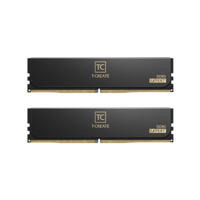 十銓 T-Create EXPERT DDR5-6400 48G(24G*2)-黑(CL32/支援XMP&EXPO)