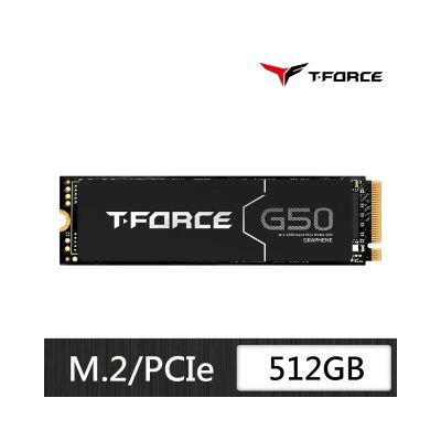 十銓 T-Force G50 512GB/讀:5000/寫:2500/TLC/五年保