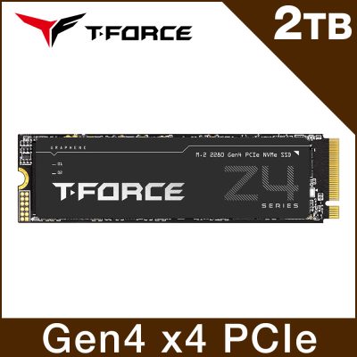 十銓 T-Force Z44A7Q 2TB/讀:7000M/寫:6000M/QLC/五年保