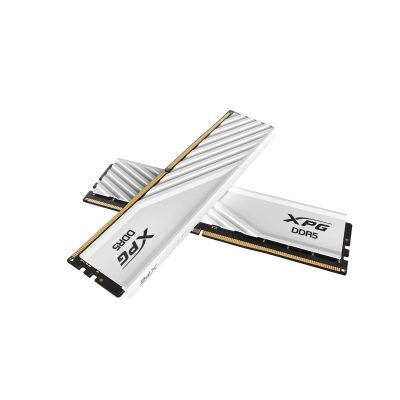 威剛 XPG Lancer Blade DDR5 6000 32GB(16G*2) CL30 白
