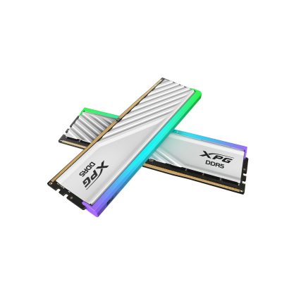 威剛 XPG Lancer Blade RGB DDR5 6000 64GB(32G*2) CL30 白