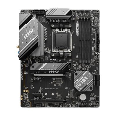 微星 B650 GAMING PLUS WIFI(ATX/LAN2.5G+AMD 無線/註五年)12+2+1相供電