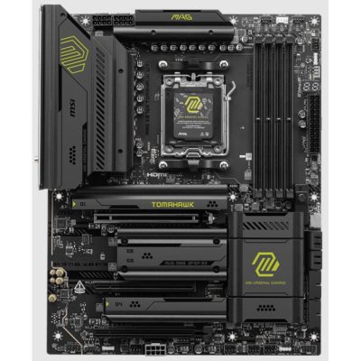 微星 MAG X870E TOMAHAWK WIFI(ATX/LAN 5G+Wi-Fi 7/註五年)14+2+1相供電