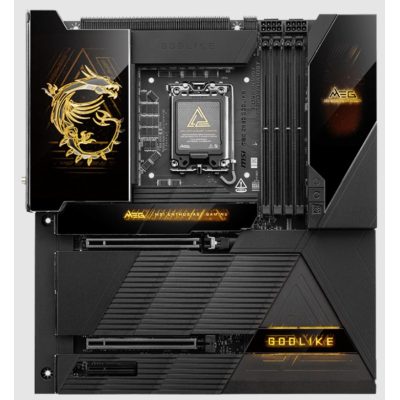微星 MEG Z890 GODLIKE(E-ATX/Marvell 10Gb+Killer 5Gb+Wi-Fi 7/註冊五年)