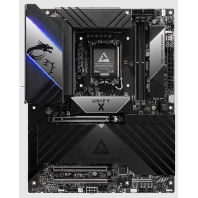 微星 MEG Z890 UNIFY-X(ATX/Killer5Gb+Wi-Fi 7/註五年)20+2+1+1相供電