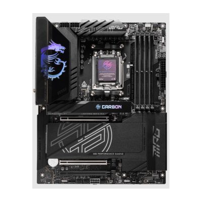 微星 MPG X870E CARBON WIFI(ATX/LAN 5G+2.5G+Wi-Fi 7/註五年)18+2+1相供電