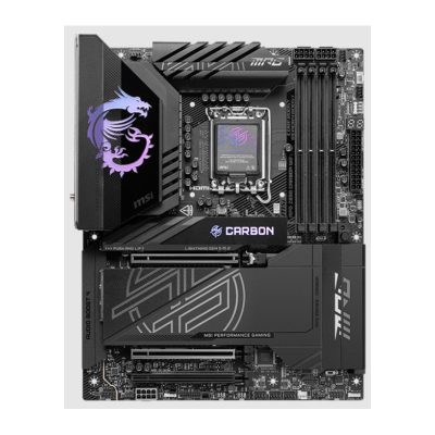 微星 MPG Z890 CARBON WIFI(ATX/Killer5Gb+Intel2.5Gb+Wi-Fi 7/註五年)20+1+1+1相供電