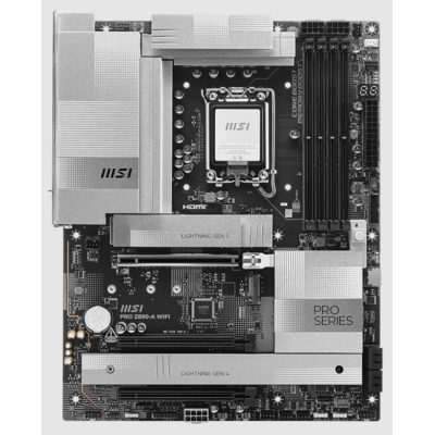 微星 PRO Z890-A WIFI(ATX/LAN 5Gb+Wi-Fi 7/註冊四年)16+1+1+1相電源