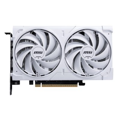 微星 RTX5060 8G VENTUS 2X OC WHITE (2535MHz/20cm/雙風扇/註四年)
