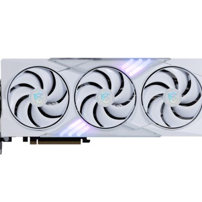 微星 RTX5080 16G GAMING TRIO OC WHITE 白色(2715MHz/34cm/三風扇/註五年)