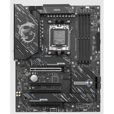 微星 X870 GAMING PLUS WIFI(ATX/LAN 5G+Wi-Fi 7/註五年)14+2+1相供電