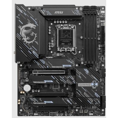 微星 Z890 GAMING PLUS WIFI(ATX/Killer 5Gb+Wi-Fi 7/註冊五年)14+1+1+1相電源