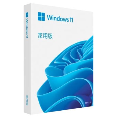 微軟 Windows11 Home 家用中文彩盒版