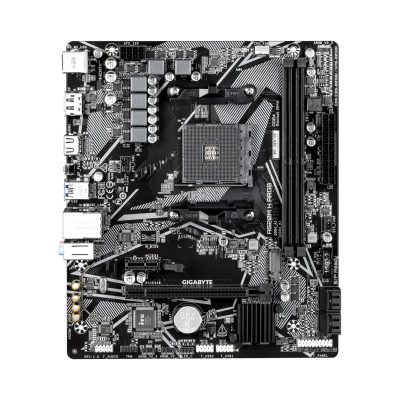 技嘉 A520M H ARGB(M-ATX/LAN 1Gb/註四年/2DIMM)8相供電