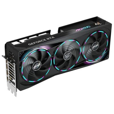 技嘉 AORUS RTX5070TI MASTER 16G(2670MHz/36cm/三風扇/註五年)