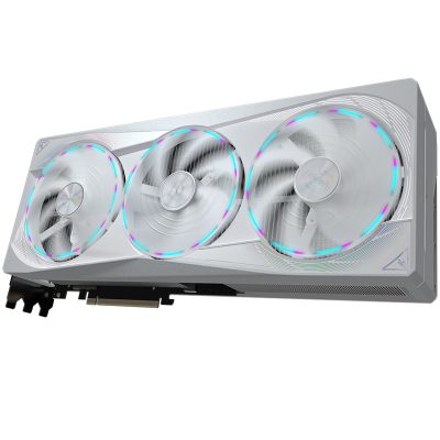 技嘉 AORUS RTX5080 MASTER ICE 16G(2805MHz/36cm/三風扇/註五年/白色)