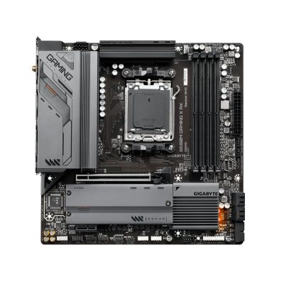 技嘉 B650M GAMING X AX(M-ATX/LAN 2.5G+AMD 無線/4DIMM)6+2+1相供電