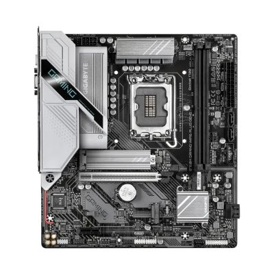 技嘉 B760M GAMING WIFI6 PLUS GEN5 (M-ATX/LAN 2.5Gb+無線/註五年/2DIMM)6+2+1相供電