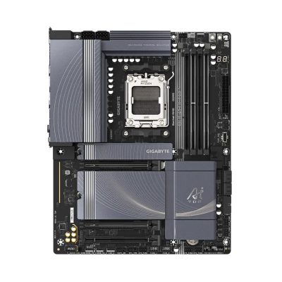 技嘉 B850 AI TOP(ATX/2*Marvell 10GbE+Wi-Fi 7/註五年)16+2+2相供電