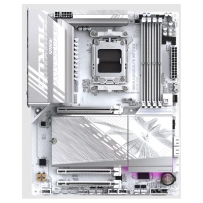 技嘉 B850 AORUS ELITE WIFI7 ICE(冰魄白)(ATX/LAN2.5G+Wi-Fi 7/註五年)14+2+2相供電