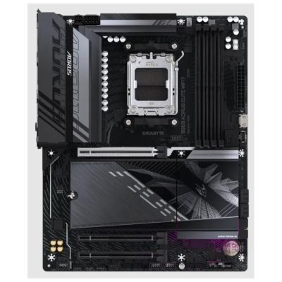 技嘉 B850 AORUS ELITE WIFI7(ATX/LAN2.5G+Wi-Fi 7/註五年)14+2+2相供電
