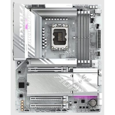 技嘉 B860 AORUS ELITE WIFI7 ICE(ATX/LAN2.5G+Wi-Fi 7/註五年)12+1+2相供電