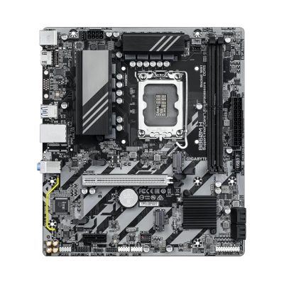 技嘉 B860M H(M-ATX/LAN2.5Gb/註四年/2DIMM)6+1+2相供電