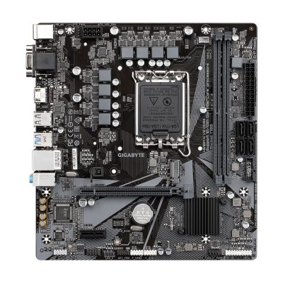 技嘉 H610M H V2 DDR4(M-ATX/1A1H/LAN 1Gb/註四年/2DIMM)6+1+1相供電