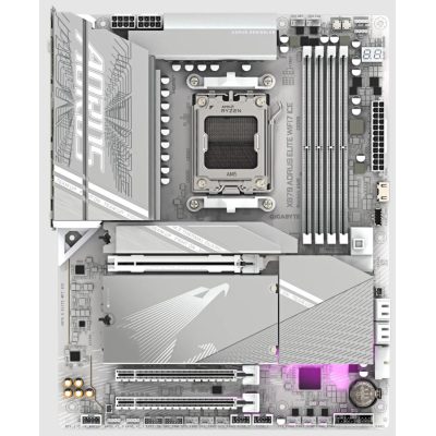 技嘉 X870 AORUS ELITE WIFI7 ICE(ATX/LAN2.5G+Wi-Fi 7/註五年)16+2+2相供電