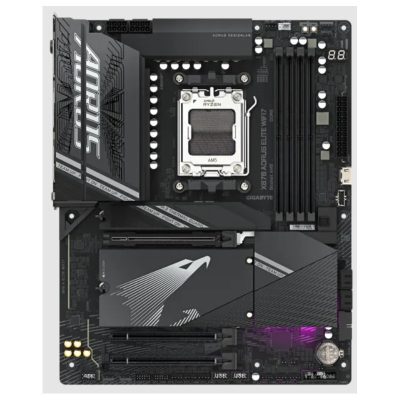 技嘉 X870 AORUS ELITE WIFI7(ATX/LAN2.5G+Wi-Fi 7/註五年)16+2+2相供電