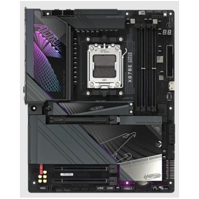 技嘉 X870E AORUS MASTER(ATX/LAN5G+Wi-Fi 7/註五年)16+2+2相供電