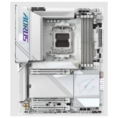 技嘉 X870E AORUS PRO ICE(冰魄白)(ATX/LAN2.5G+Wi-Fi 7/註五年)16+2+2相供電