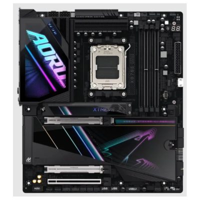 技嘉 X870E AORUS XTREME AI TOP(E-ATX/2*Marvell 10Gb+Wi-Fi 7/註五年)18+2+2相供電
