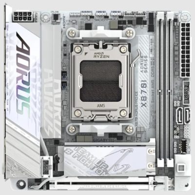 技嘉 X870I AORUS PRO ICE(Mini-ITX/LAN 2.5G+Wi-Fi 7/註五年)8+2+1相供電
